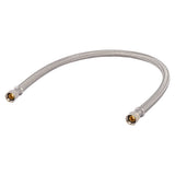 Eastman 48076 24 in Braided Stainless Steel Faucet Supply Line 3/8 in Comp x 3/8 in Comp