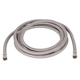 Eastman 48081 3/8 in. Comp x 3/8 in. Comp x 120 in. Braided Stainless Steel Faucet Supply Line