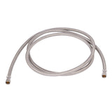Eastman 48082 3/8 in x 3/8 in x 96 in Braided Stainless Steel Faucet Supply Line with Brass Insert