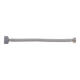 Eastman 48084P 1/2 in IPS x 7/8 in Ballcock x 12 in Braided Stainless Steel Toilet Supply Line - 3