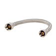 Eastman 48084 1/2 in IPS x 7/8 in Ballcock x 12 in Braided Stainless Steel Toilet Supply Line