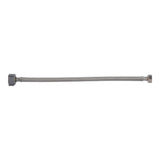 Eastman 48085P 1/2 in IPS x 7/8 in Ballcock x 16 in Braided Stainless Steel Toilet Supply Line - 3