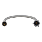 Eastman 48086P 1/2 in IPS x 7/8 in BC x 20 in Braided Stainless Steel Toilet Supply Line - 2
