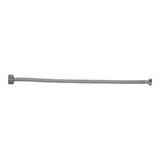 Eastman 48086P 1/2 in IPS x 7/8 in BC x 20 in Braided Stainless Steel Toilet Supply Line - 3