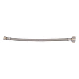 Eastman 48088P 12 in Braided Stainless Steel Toilet Supply Line with Nylon Nut - 2