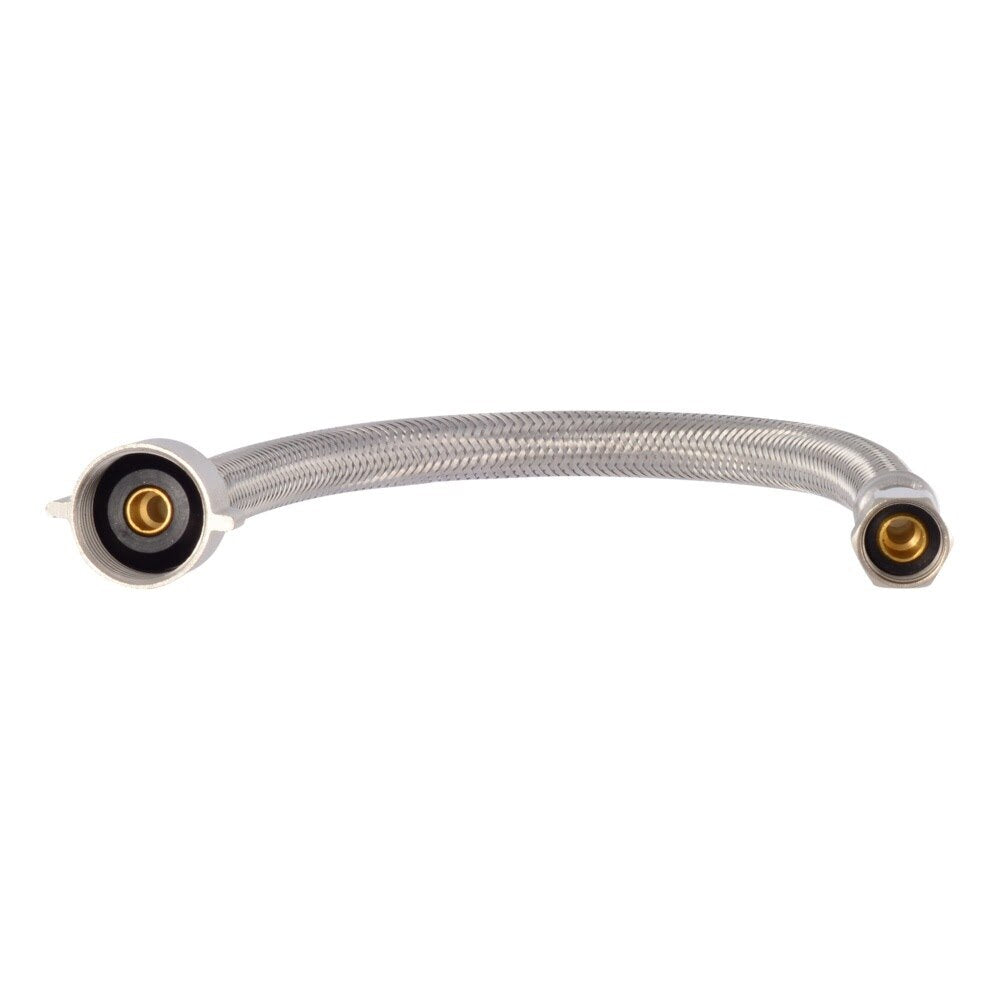 Eastman 48088P 12 in Braided Stainless Steel Toilet Supply Line with Nylon Nut - 3