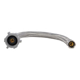 Eastman 48088 3/8 in Comp x 7/8 in Ballcock x 12 in Braided Stainless Steel Toilet Connector - 2