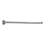 Eastman 48088 3/8 in Comp x 7/8 in Ballcock x 12 in Braided Stainless Steel Toilet Connector - 3