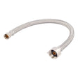 Eastman 48089P 3/8 in. x 7/8 in. x 16 in. Braided Stainless Steel Toilet Supply Line