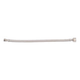 Eastman 48089P 3/8 in. x 7/8 in. x 16 in. Braided Stainless Steel Toilet Supply Line - 2