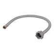 Eastman 48090P 3/8 in. Compression x 7/8 in. Ballcock x 20 in. Braided Stainless Steel Toilet Supply Line with Nylon Nut