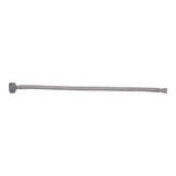 Eastman 48090 3/8 in. Comp x 7/8 in. Ballcock x 20 in. Braided Stainless Steel Toilet Supply Line - 3