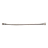 Eastman 48094 1/2 in. Comp x 7/8 in. Ballcock x 16 in. Braided Stainless Steel Toilet Supply Line - 2