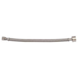 Eastman 48097 3/8 in. Flare x 7/8 in. Ballcock x 12 in. Braided Stainless Steel Toilet Connector - 2