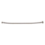 Eastman 48119 1/2 in. Flare x 7/8 in. Ballcock x 20 in. Braided Toilet Supply Line with Brass Insert - 2