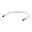 Eastman 48123 3/8 in. Comp x 3/8 in. Comp x 20 in. PVC Flex Water Supply Line with Brass Insert