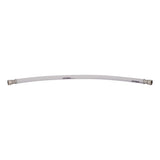 Eastman 48123 3/8 in. Comp x 3/8 in. Comp x 20 in. PVC Flex Water Supply Line with Brass Insert - 2