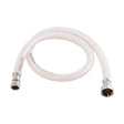 Eastman 48128 1/2 in. IPS x 3/8 in. Compression x 30 in. Flexible PVC Faucet Supply Line