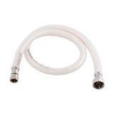 Eastman 48128 1/2 in. IPS x 3/8 in. Compression x 30 in. Flexible PVC Faucet Supply Line