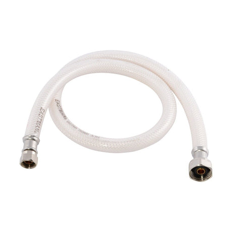 Eastman 48128 1/2 in. IPS x 3/8 in. Compression x 30 in. Flexible PVC Faucet Supply Line