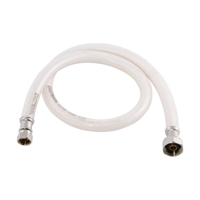 Eastman 48128 1/2 in. IPS x 3/8 in. Compression x 30 in. Flexible PVC Faucet Supply Line