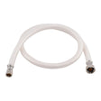 Eastman 48129 1/2 in. IPS x 3/8 in. Compression x 36 in. Flex Water Supply Line with Brass Insert
