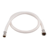 Eastman 48129 1/2 in. IPS x 3/8 in. Compression x 36 in. Flex Water Supply Line with Brass Insert