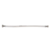 Eastman 48131 16 in. Flex Faucet Supply Line 1/2 in. IPS x 3/8 in. Compression with Brass Insert - 2
