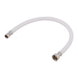 Eastman 48132 1/2 in. IPS x 3/8 in. Compression x 20 in. Flex Water Supply Line with Brass Insert