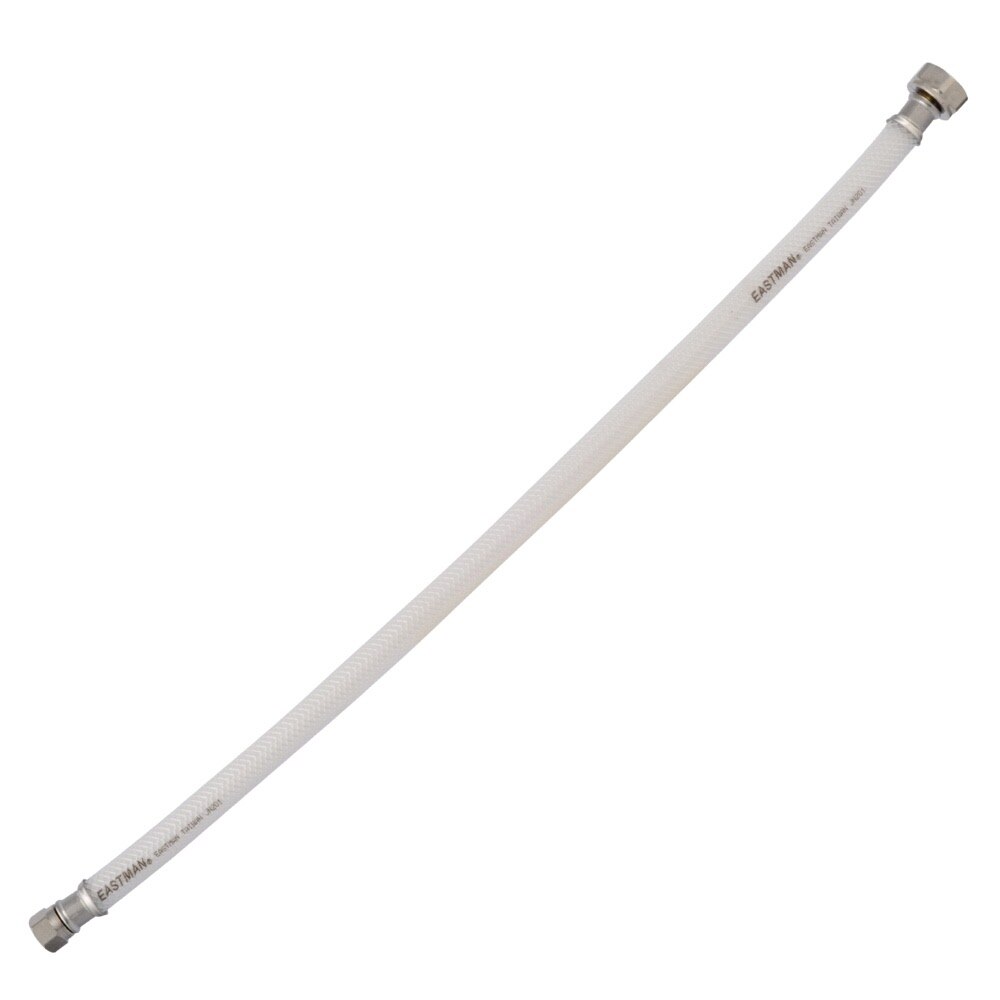 Eastman 48132 1/2 in. IPS x 3/8 in. Compression x 20 in. Flex Water Supply Line with Brass Insert - 2