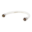 Eastman 48133 1/2 in x 1/2 in x 16 in Flex Faucet Water Supply Line with Brass Insert