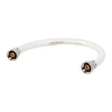Eastman 48133 1/2 in x 1/2 in x 16 in Flex Faucet Water Supply Line with Brass Insert