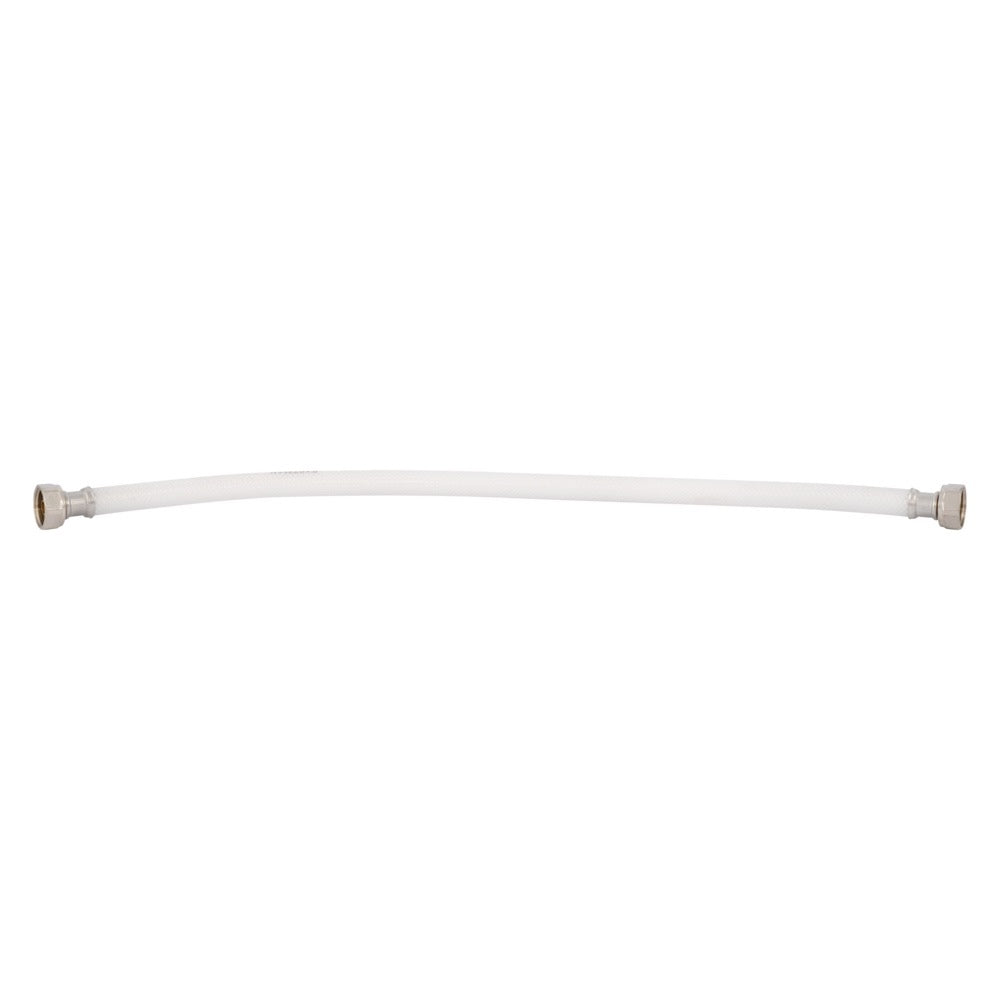 Eastman 48134 1/2 in IPS x 1/2 in IPS x 20 in Flex Water Supply Line with Brass Insert - 2