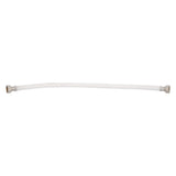 Eastman 48134 1/2 in IPS x 1/2 in IPS x 20 in Flex Water Supply Line with Brass Insert - 2