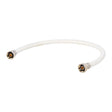Eastman 48135 1/2 in. IPS x 1/2 in. IPS x 24 in. PVC Faucet Supply Line with Brass Insert