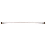 Eastman 48135 1/2 in. IPS x 1/2 in. IPS x 24 in. PVC Faucet Supply Line with Brass Insert - 2