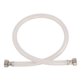 Eastman 48136 1/2 in. IPS x 1/2 in. IPS x 30 in. Flex Water Supply Line with Brass Insert - 2