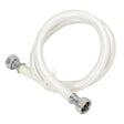 Eastman 48137 1/2 in. IPS x 1/2 in. IPS x 36 in. Flex Faucet Water Supply Line with Brass Insert