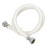 Eastman 48137 1/2 in. IPS x 1/2 in. IPS x 36 in. Flex Faucet Water Supply Line with Brass Insert