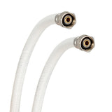 Eastman 48137 1/2 in. IPS x 1/2 in. IPS x 36 in. Flex Faucet Water Supply Line with Brass Insert - 3