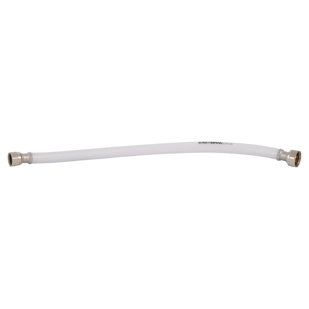 Eastman 48139 1/2 in. IPS x 1/2 in. Compression x 16 in. Flex Water Supply Line with Brass Insert - 2