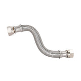 Eastman 48141 3/8 in. Comp x 3/8 in. Comp x 6 in. Braided Faucet Supply Line with Brass Insert - 2