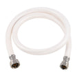 Eastman 48143 1/2 in. IPS x 1/2 in. Comp x 36 in. PVC Flex Water Supply Line with Brass Insert