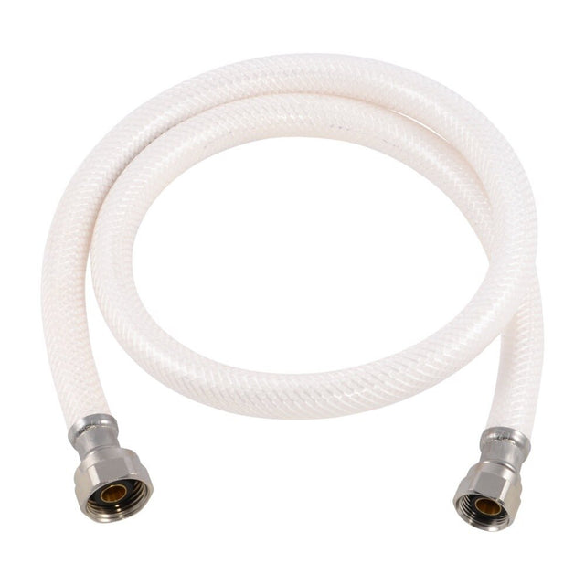 Eastman 48143 1/2 in. IPS x 1/2 in. Comp x 36 in. PVC Flex Water Supply Line with Brass Insert