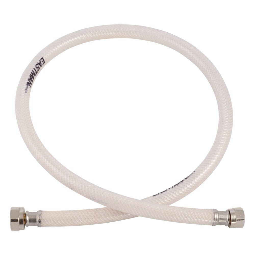 Eastman 48143 1/2 in. IPS x 1/2 in. Comp x 36 in. PVC Flex Water Supply Line with Brass Insert - 2