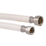 Eastman 48143 1/2 in. IPS x 1/2 in. Comp x 36 in. PVC Flex Water Supply Line with Brass Insert - 3