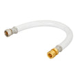 Eastman 48151 3/8 in. Compression x 3/8 in. Copper x 20 in. Faucet Supply Line with Brass Insert