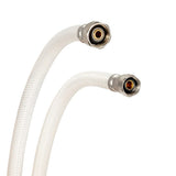 Eastman 48152 1/2 in. IPS x 1/2 in. Comp x 20 in. PVC Flex Water Supply Line with Brass Insert - 3