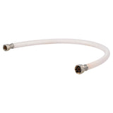 Eastman 48155 1/2 in IPS x 1/2 in Compression x 24 in Flex Faucet Water Supply Line with Brass Insert