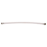 Eastman 48155 1/2 in IPS x 1/2 in Compression x 24 in Flex Faucet Water Supply Line with Brass Insert - 2